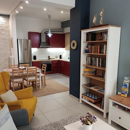 Central & Comfortable, 70M² Apt In Neos Kosmos アテネ エクステリア 写真