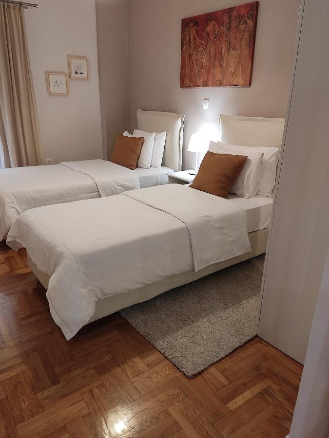 Central & Comfortable, 70M² Apt In Neos Kosmos アテネ エクステリア 写真