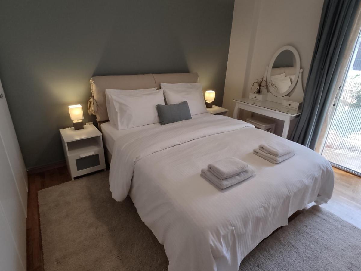 Central & Comfortable, 70M² Apt In Neos Kosmos アテネ エクステリア 写真