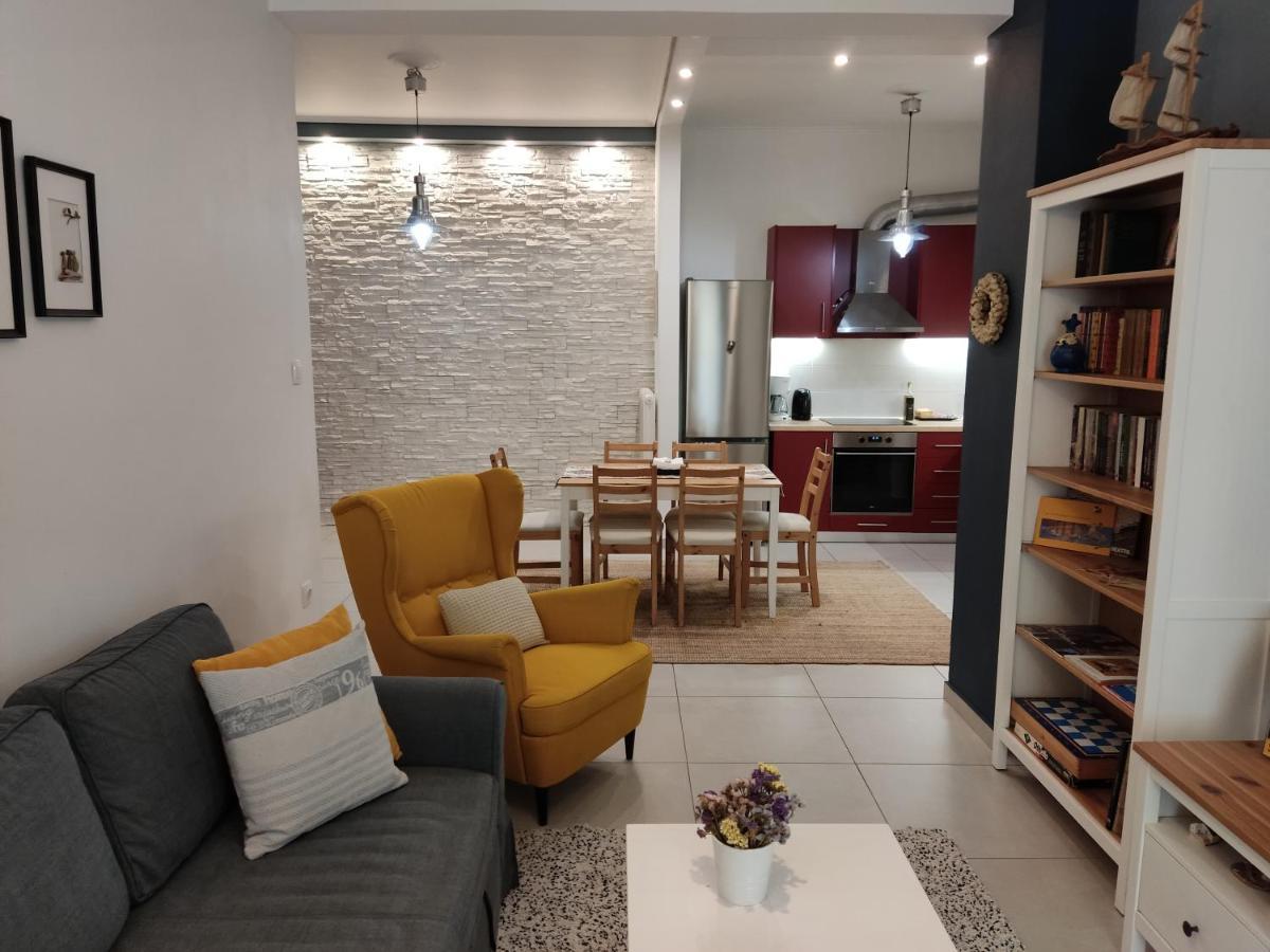 Central & Comfortable, 70M² Apt In Neos Kosmos アテネ エクステリア 写真