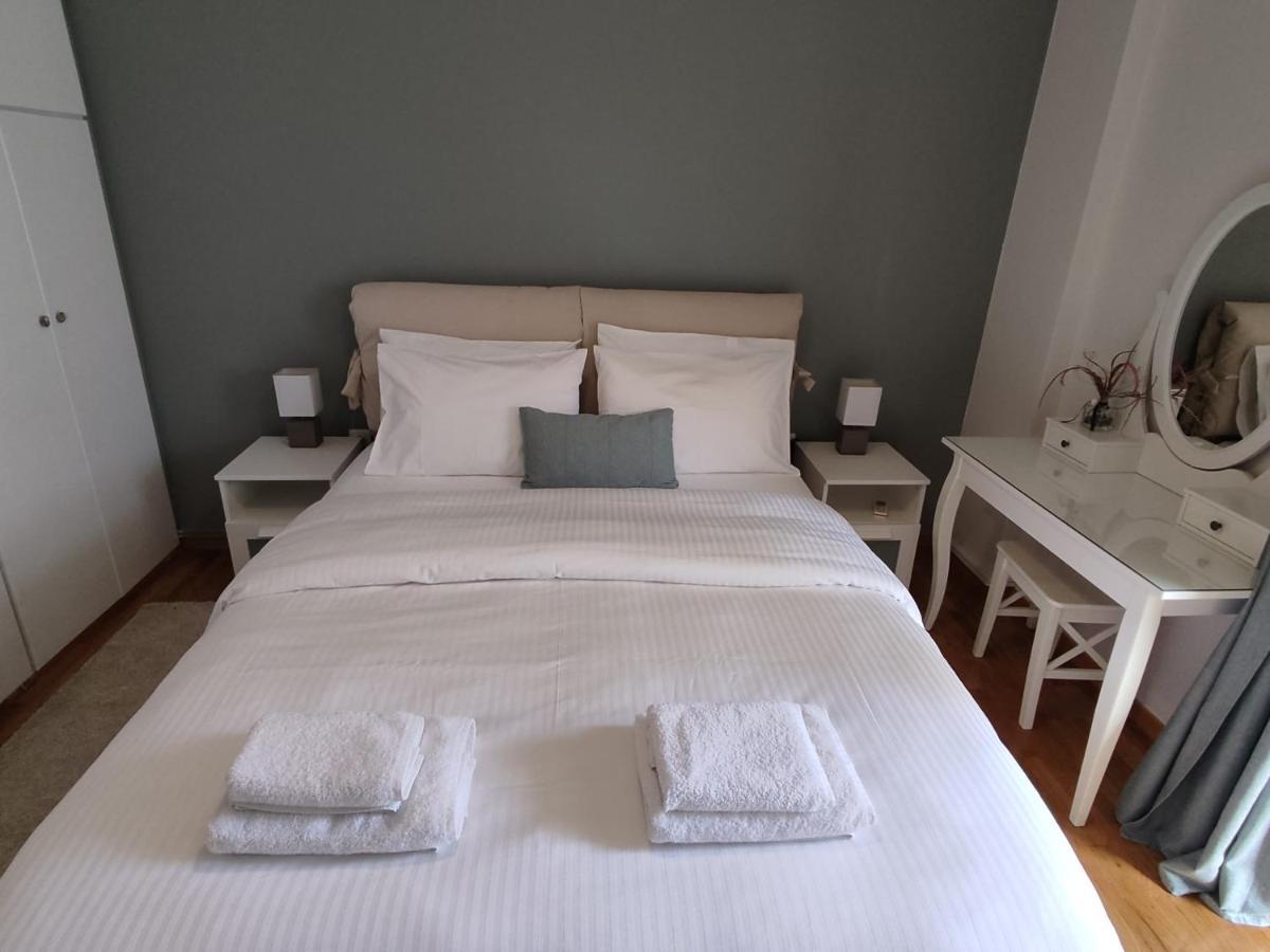 Central & Comfortable, 70M² Apt In Neos Kosmos アテネ エクステリア 写真